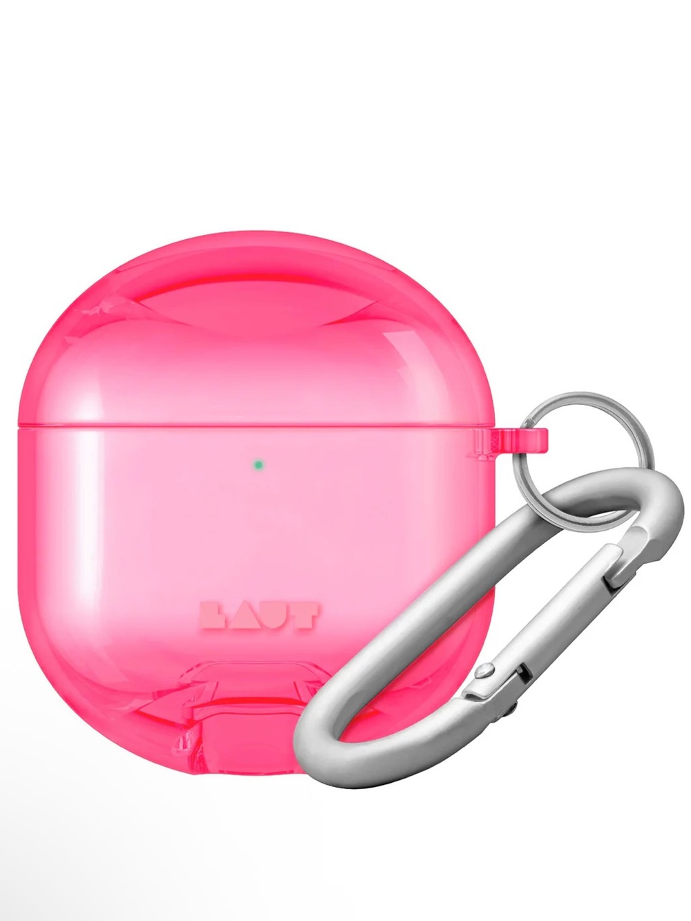 LAUT AERO PROTECT for Airpods 4 Bright Pink